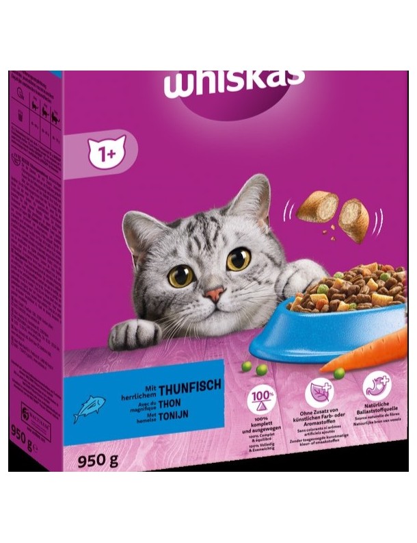 Whiskas Thon 950 gr