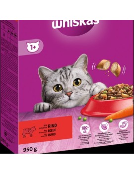 Whiskas Boeuf 950 gr