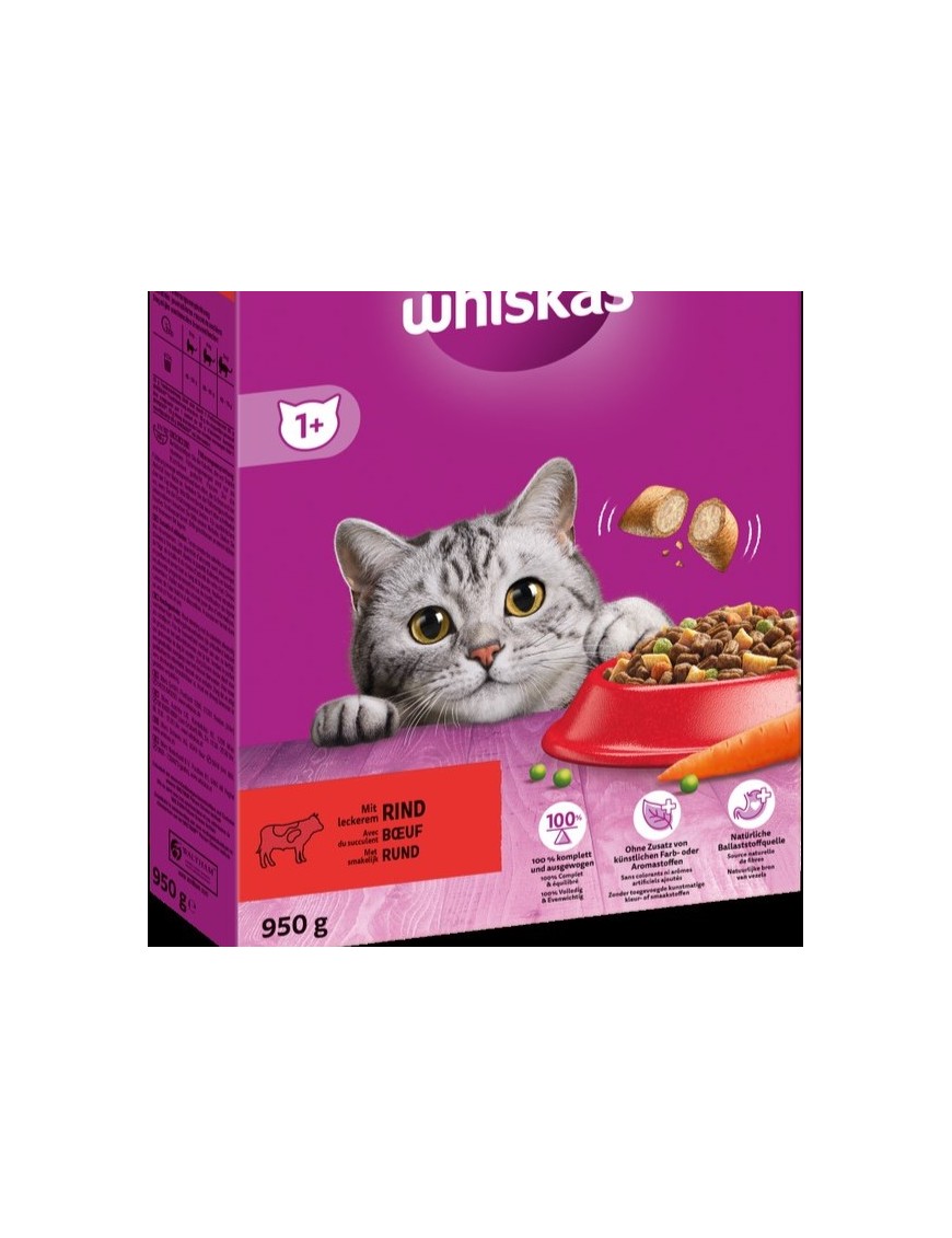 Whiskas Boeuf 950 gr
