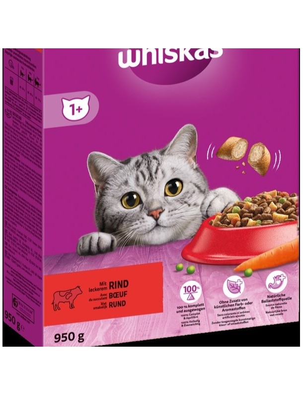 Whiskas Boeuf 950 gr