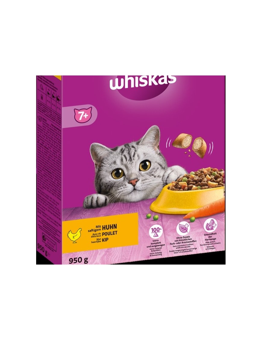 Whiskas Poulet 7+ 950 gr