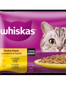 Whiskas Volaille sachet en sauce