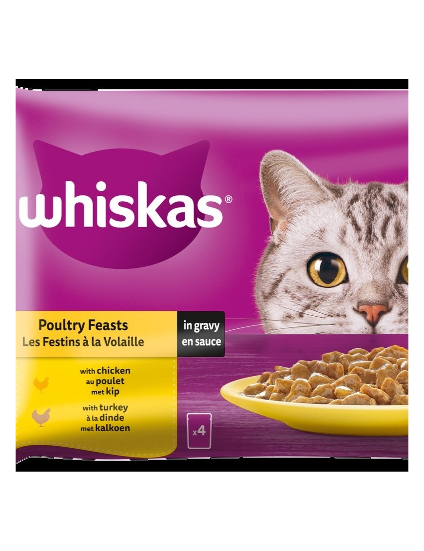 Whiskas Volaille sachet en sauce