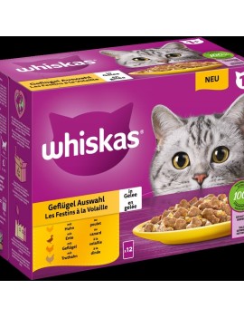 Whiskas Volaille sachet en gelée