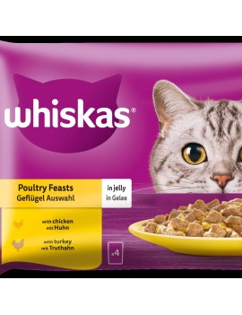 Whiskas Volaille 7+ sachet en gelée