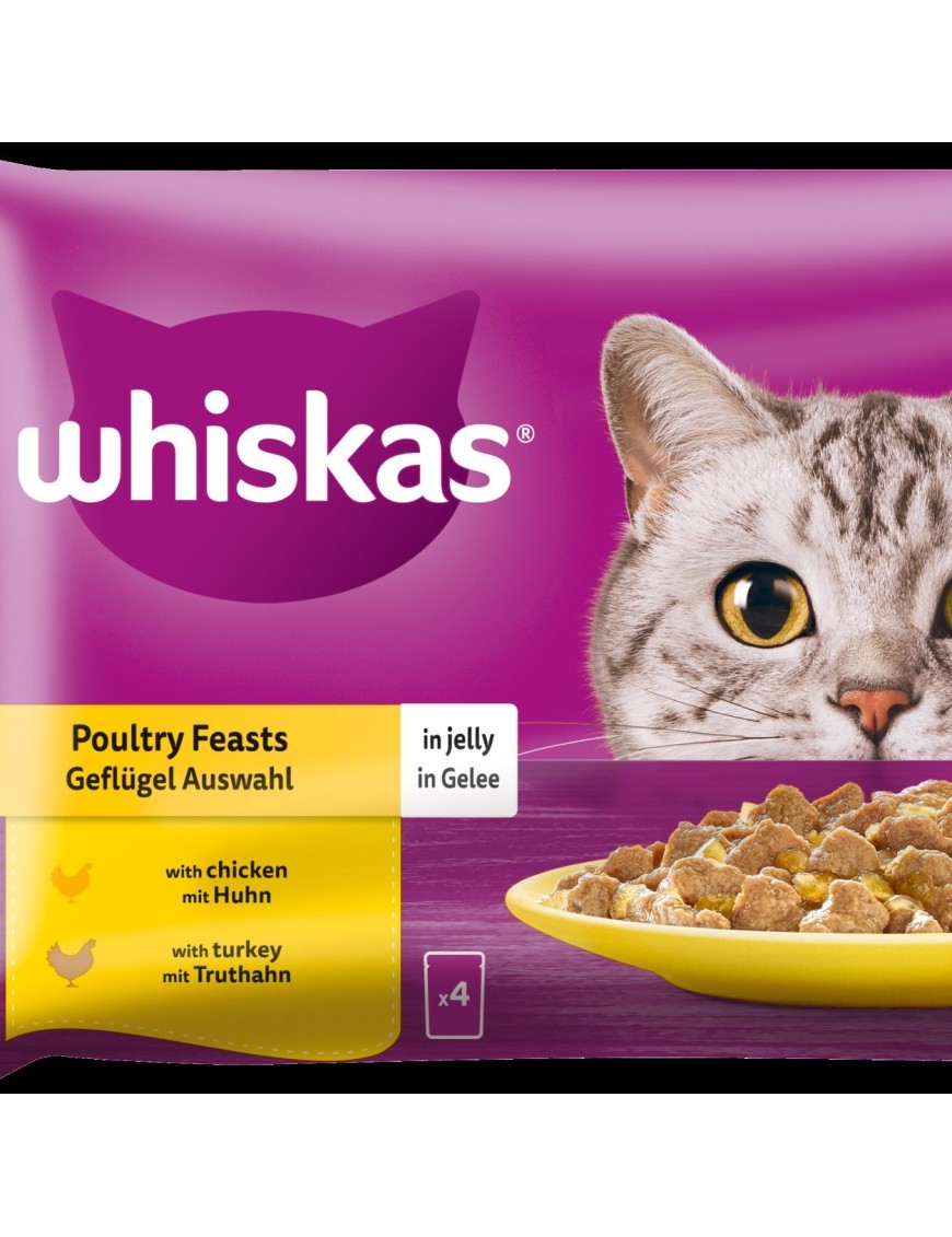 Whiskas Volaille 7+ sachet en gelée