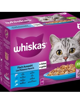 Whiskas Poissons sachet en sauce