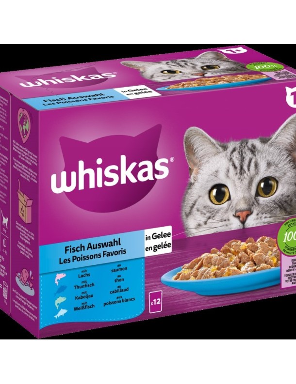 Whiskas Poissons sachet en sauce
