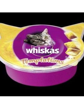 Whiskas Temptations au Poulet /fromage 60 g