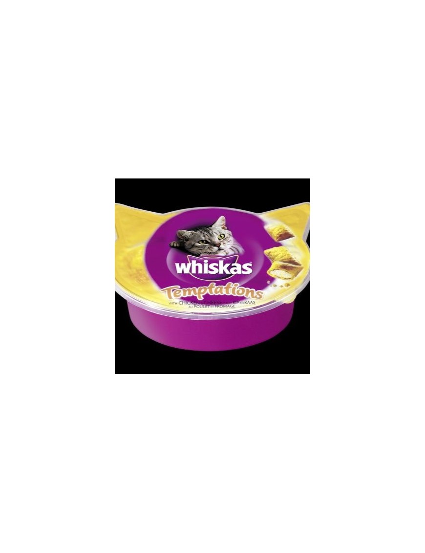 Whiskas Temptations au Poulet /fromage 60 g