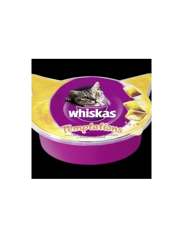 Whiskas Temptations au Poulet /fromage 60 g
