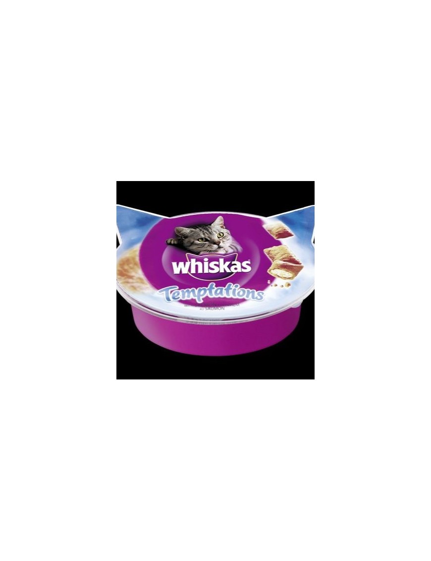 Whiskas Temptations au Saumon 60 g
