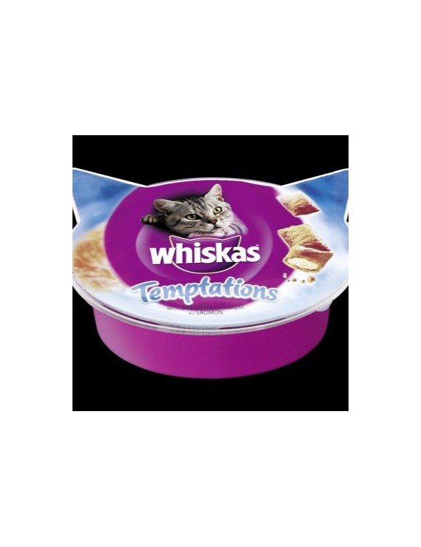 Whiskas Temptations au Saumon 60 g