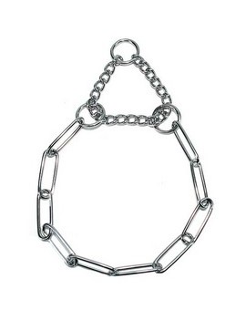Collier chaîne semi-étrangleur