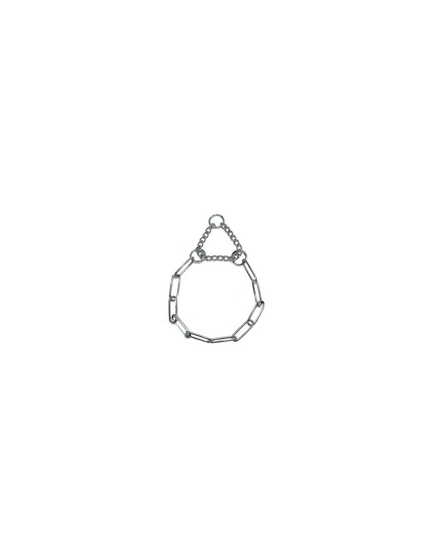 Collier chaîne semi-étrangleur