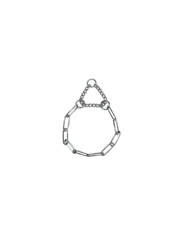 Collier chaîne semi-étrangleur