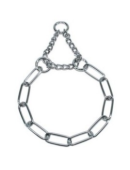 Collier chaîne semi-étrangleur