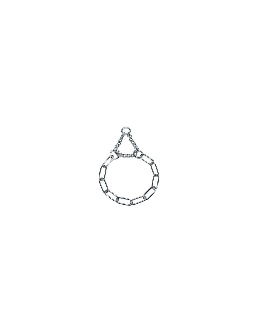 Collier chaîne semi-étrangleur