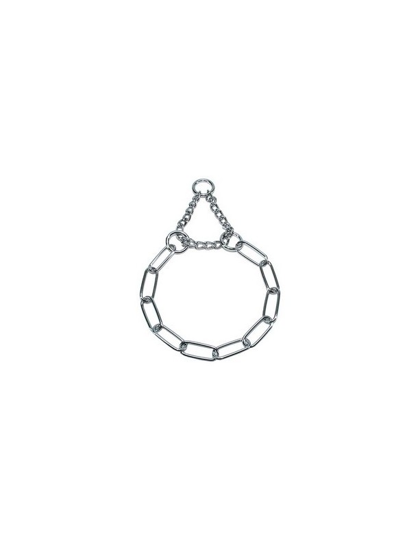 Collier chaîne semi-étrangleur