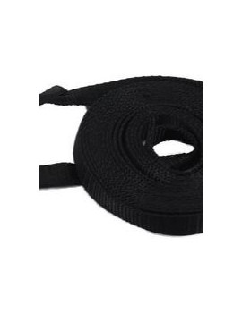 Longe plate Noire