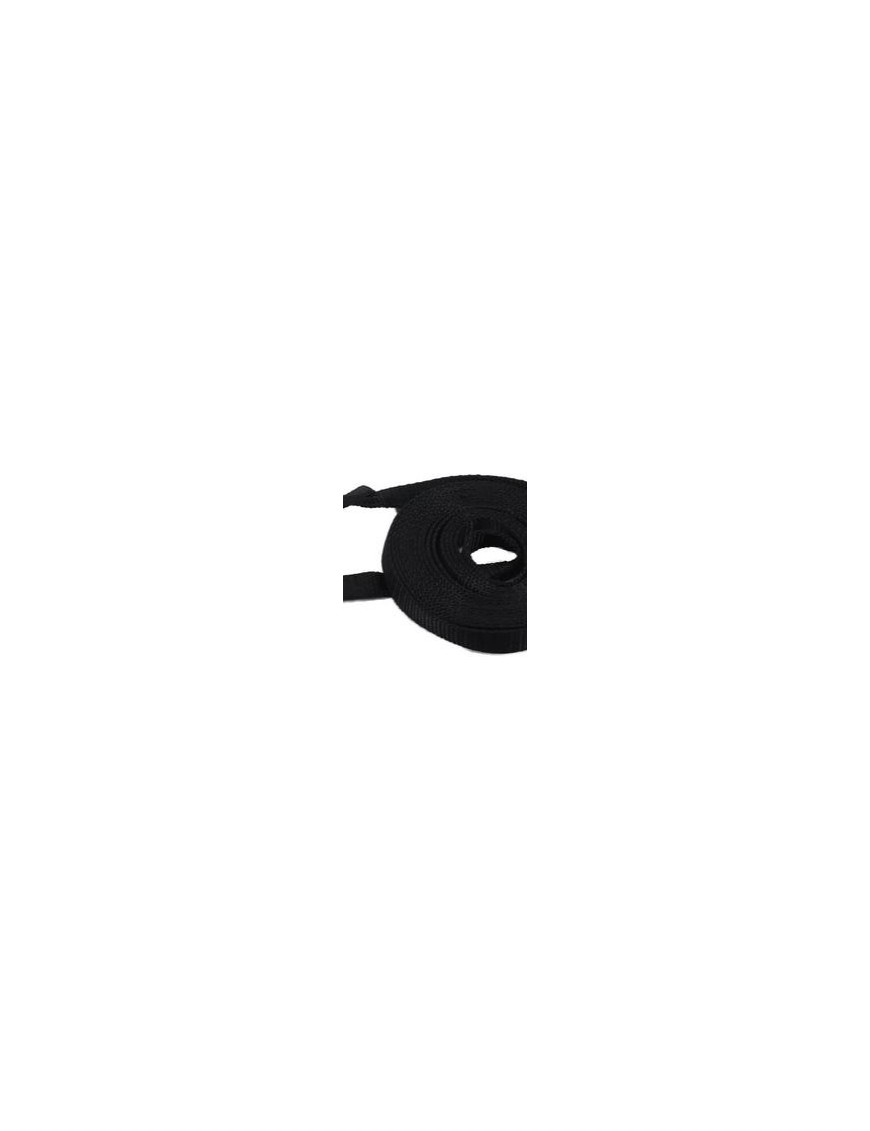 Longe plate Noire