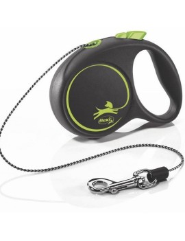 Flexi Black Design Cord M 5 mètres