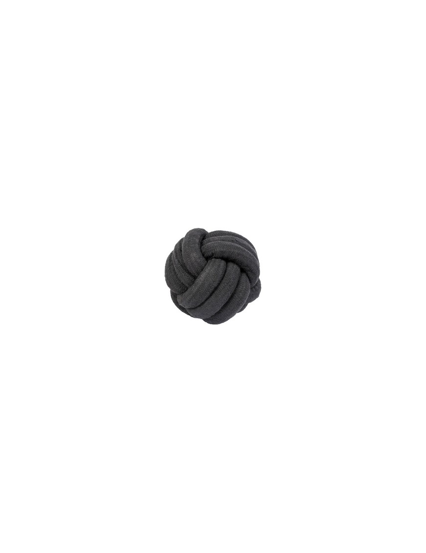 Balle en corde Noir