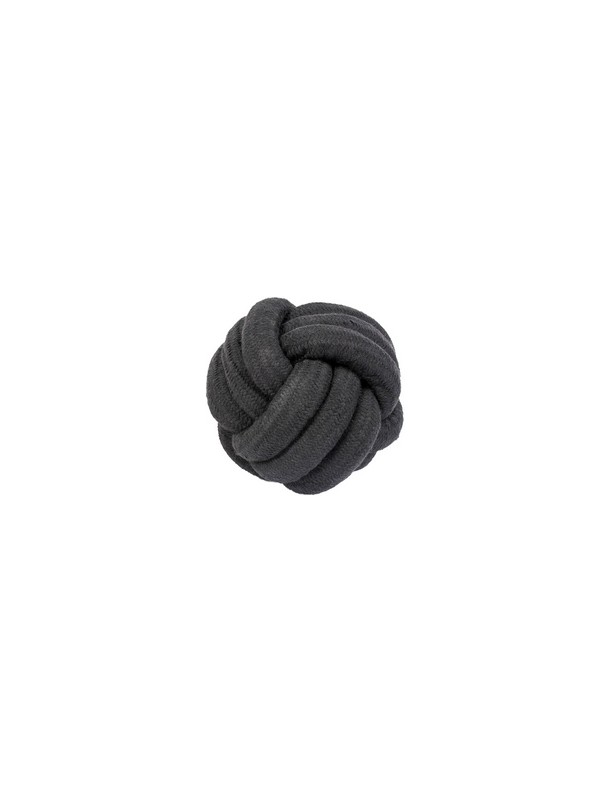 Balle en corde Noir