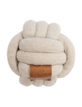 Balle en corde Beige