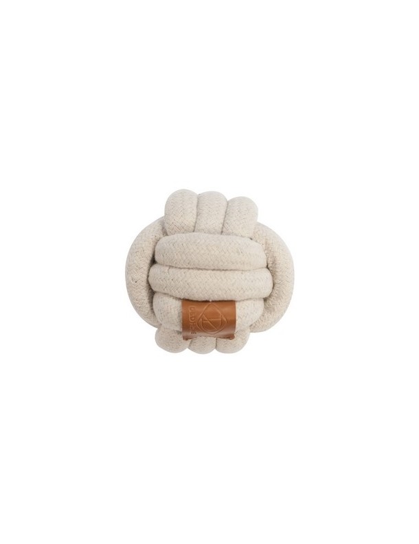 Balle en corde Beige