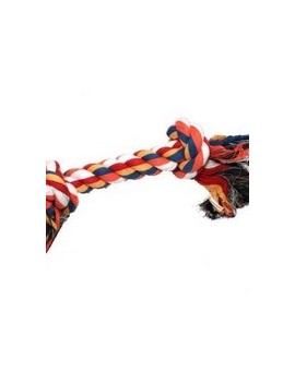 Corde à noeuds colorée