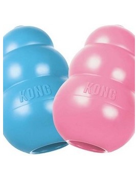 KONG pour chiot Bleu ou rose