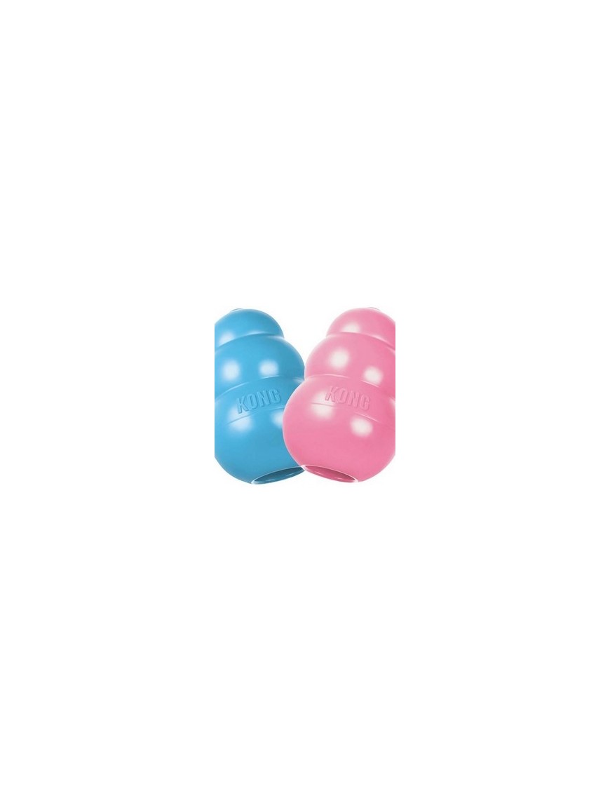 KONG pour chiot Bleu ou rose