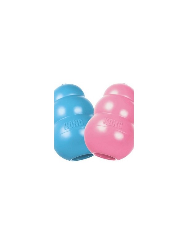 KONG pour chiot Bleu ou rose