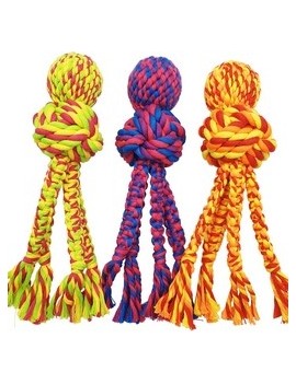 KONG Wubba Weaves en corde