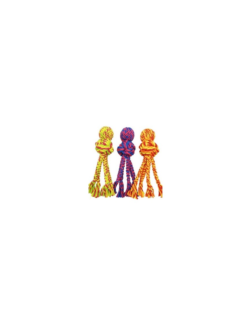 KONG Wubba Weaves en corde