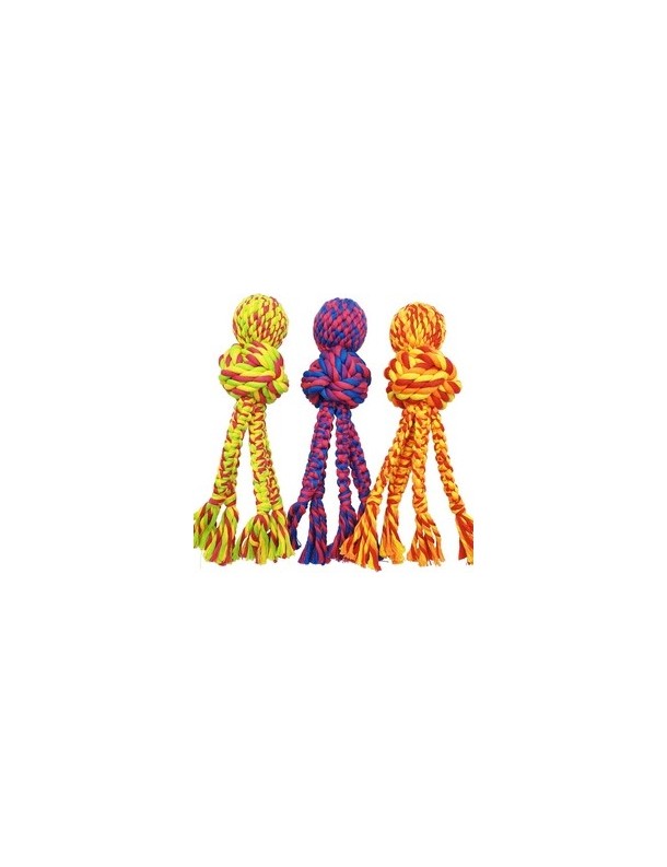 KONG Wubba Weaves en corde