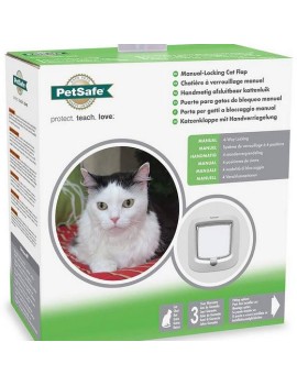 Petsafe Chatière 4 positions manuelle