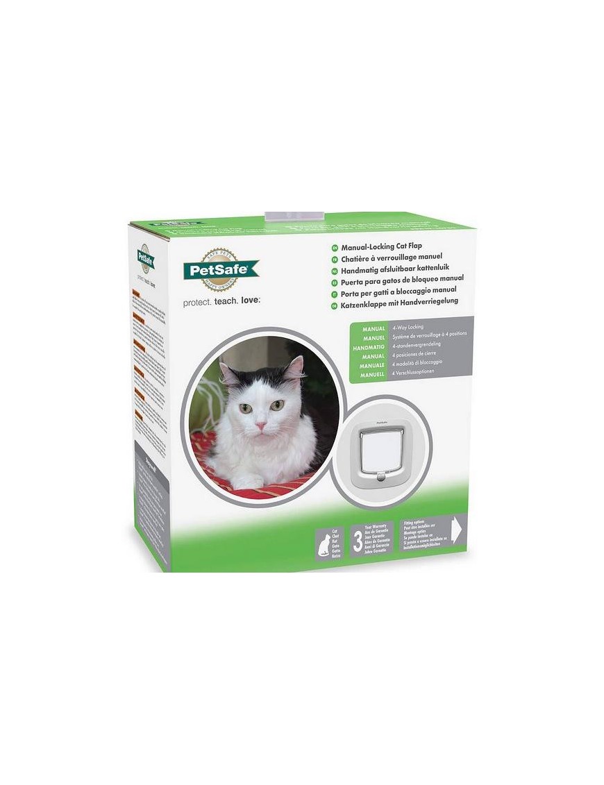 Petsafe Chatière 4 positions manuelle