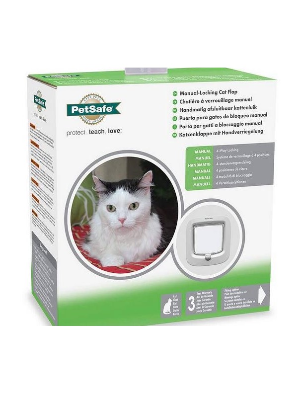 Petsafe Chatière 4 positions manuelle