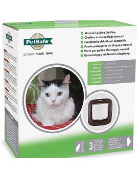 Petsafe Chatière 4 positions manuelle