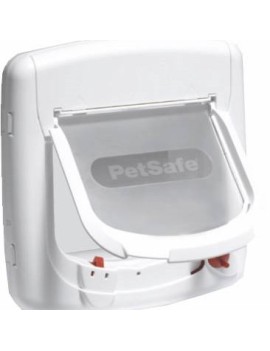 Petsafe 400 Chatière magnétique Blanche
