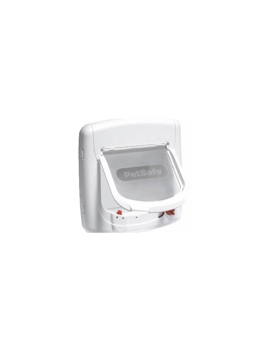Petsafe 400 Chatière magnétique Blanche