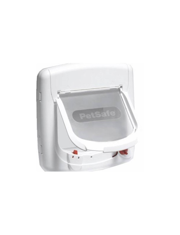 Petsafe 400 Chatière magnétique Blanche
