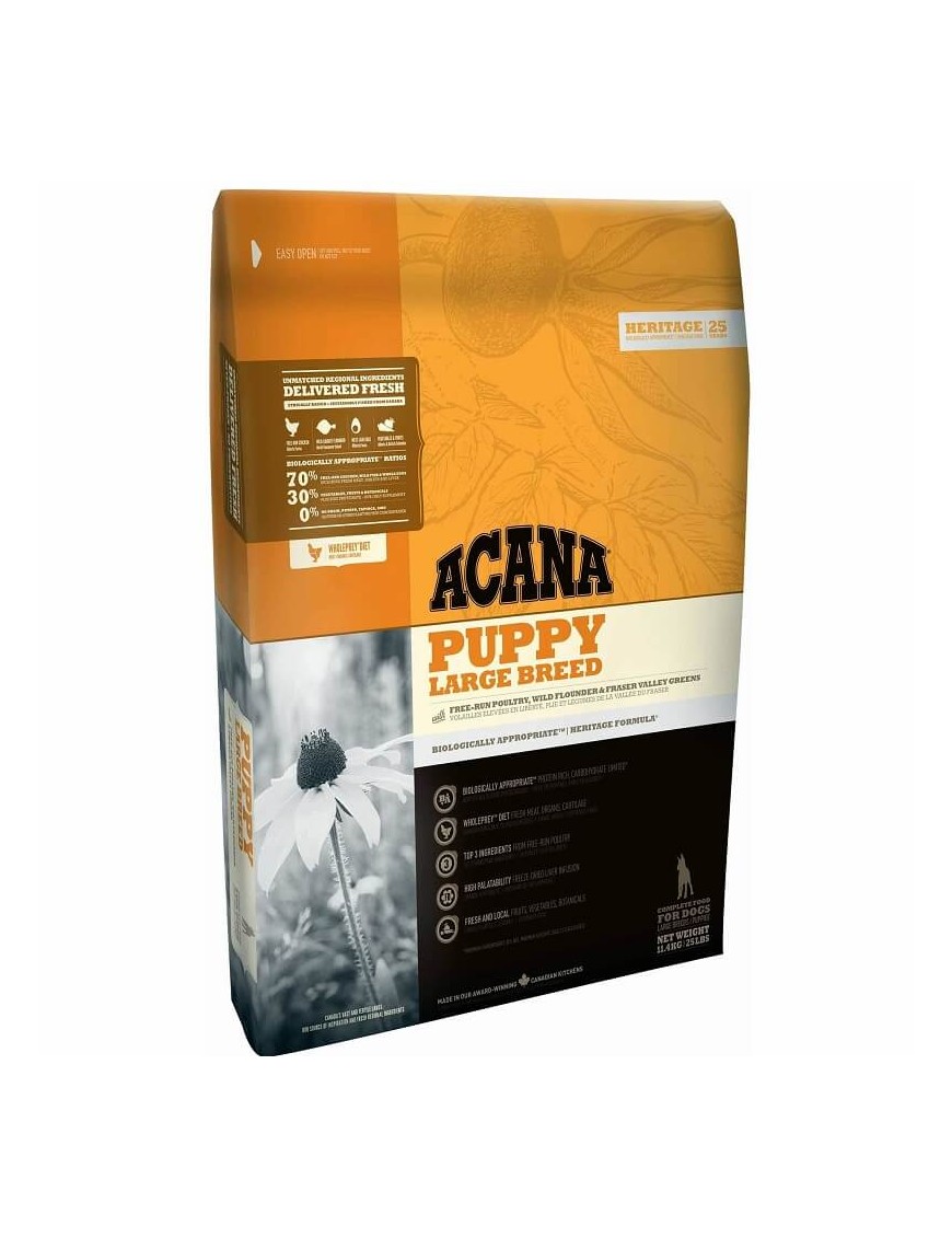 Acana Dog Puppy Large Breed 11,4 kg