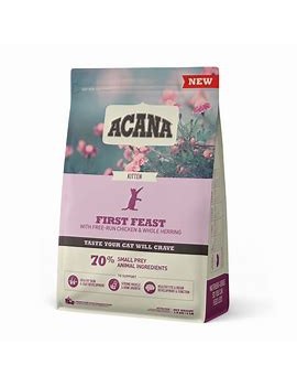 Acana Cat First Feast Kitten