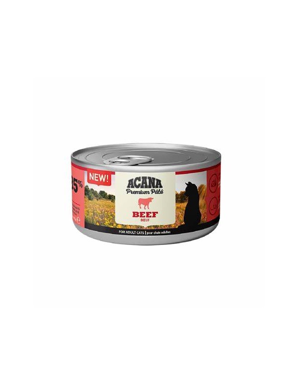 Acana Cat Pâtée au Boeuf 85 g