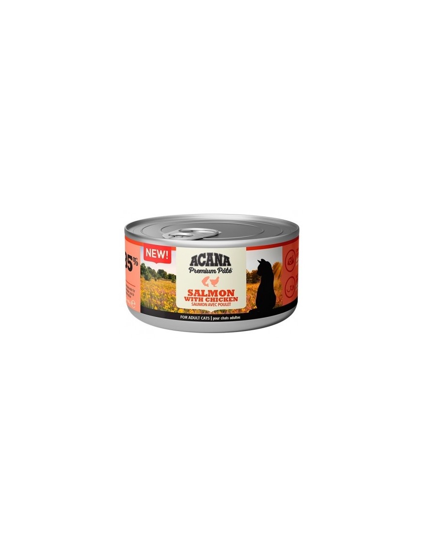 Acana Cat Pâtée au Saumon et poulet 85 g