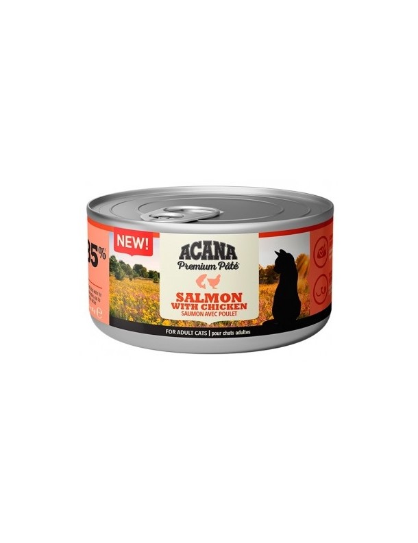 Acana Cat Pâtée au Saumon et poulet 85 g