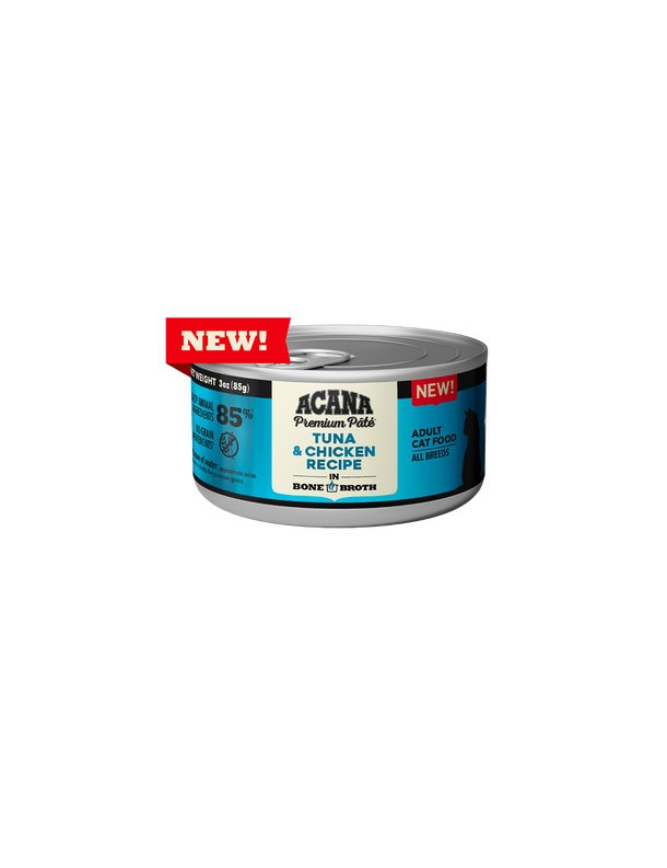 Acana Cat Pâtée au Thon et poulet 85 g